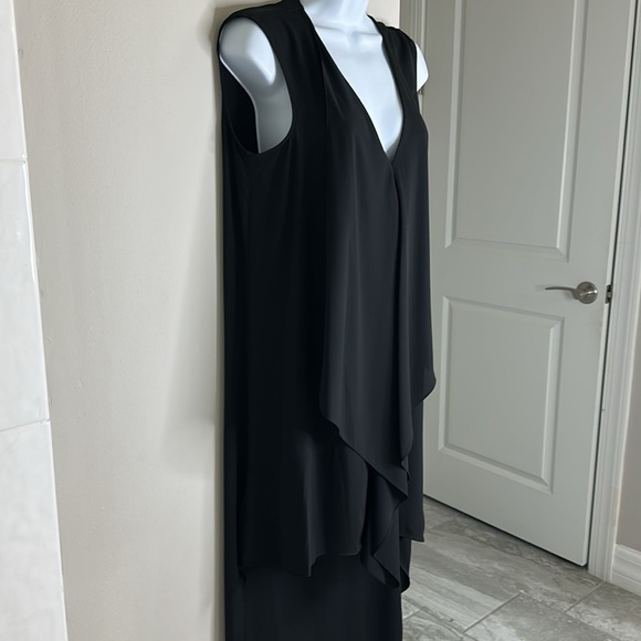 BCBG Drapey Hi-Low Dress - Picture 6 of 7